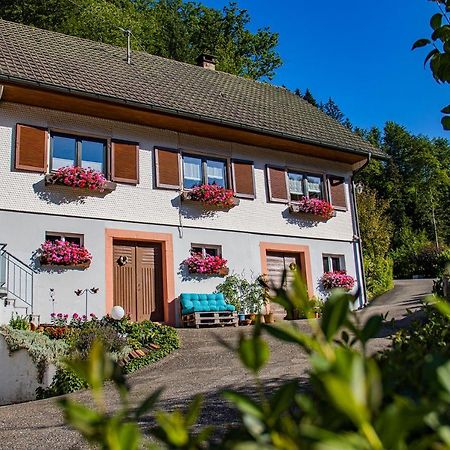 Apartmán Haus Niedermaettle Oppenau Exteriér fotografie