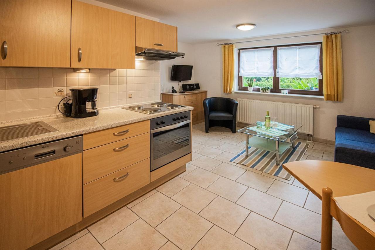 Apartmán Haus Niedermaettle Oppenau Exteriér fotografie