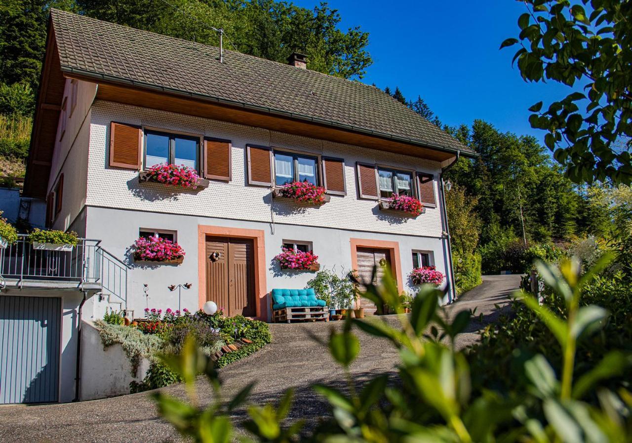 Apartmán Haus Niedermaettle Oppenau Exteriér fotografie
