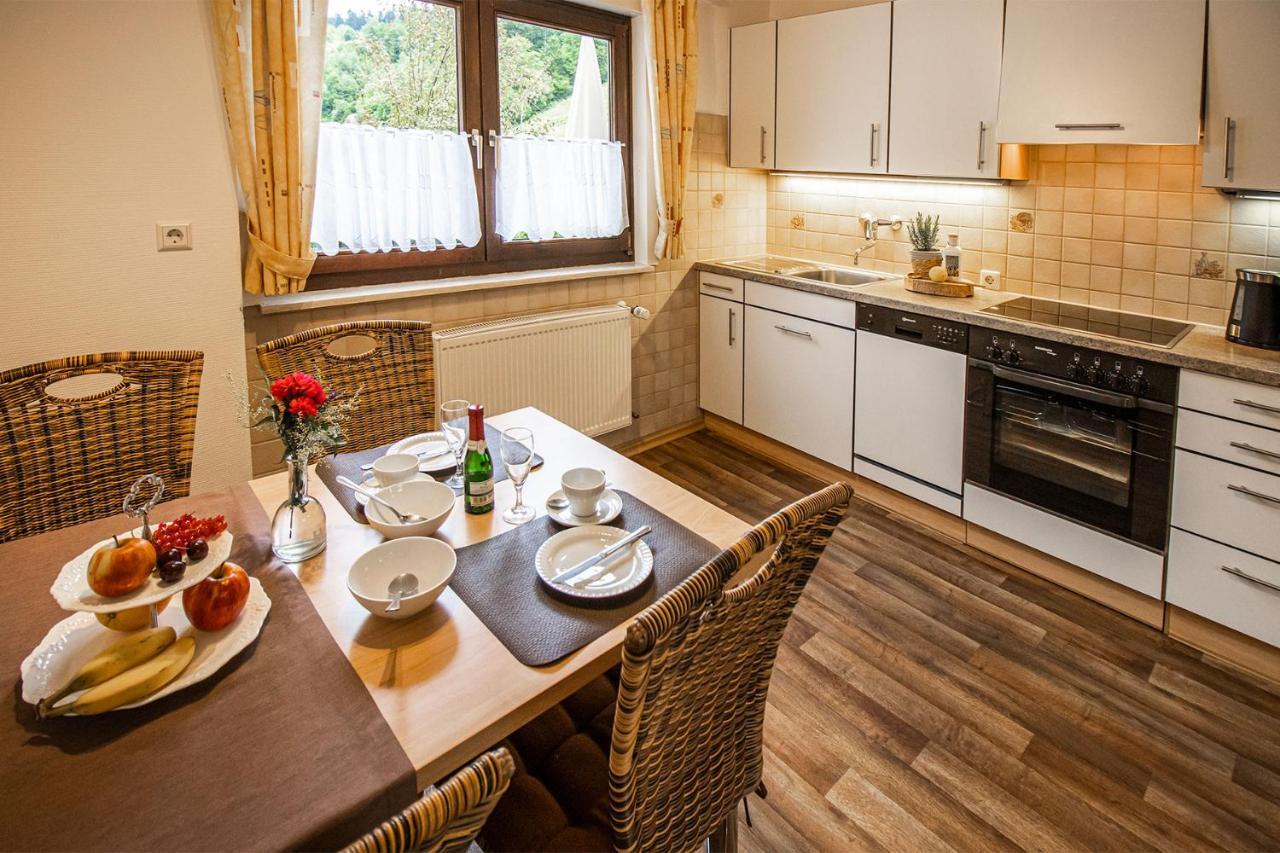 Apartmán Haus Niedermaettle Oppenau Exteriér fotografie