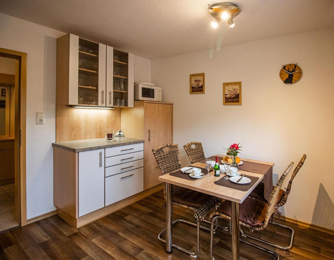 Apartmán Haus Niedermaettle Oppenau Exteriér fotografie