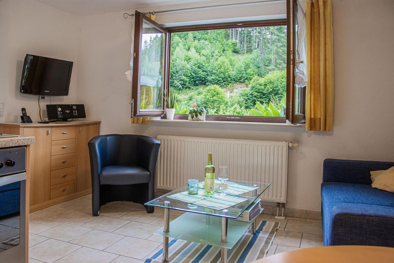 Apartmán Haus Niedermaettle Oppenau Exteriér fotografie