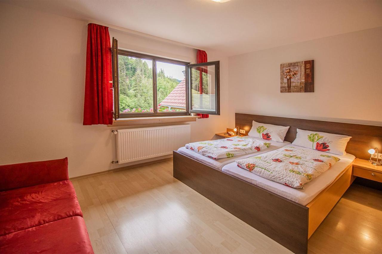 Apartmán Haus Niedermaettle Oppenau Exteriér fotografie