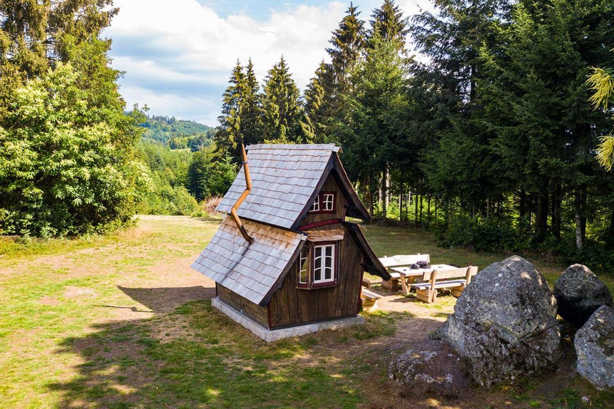 Apartmán Haus Niedermaettle Oppenau Exteriér fotografie