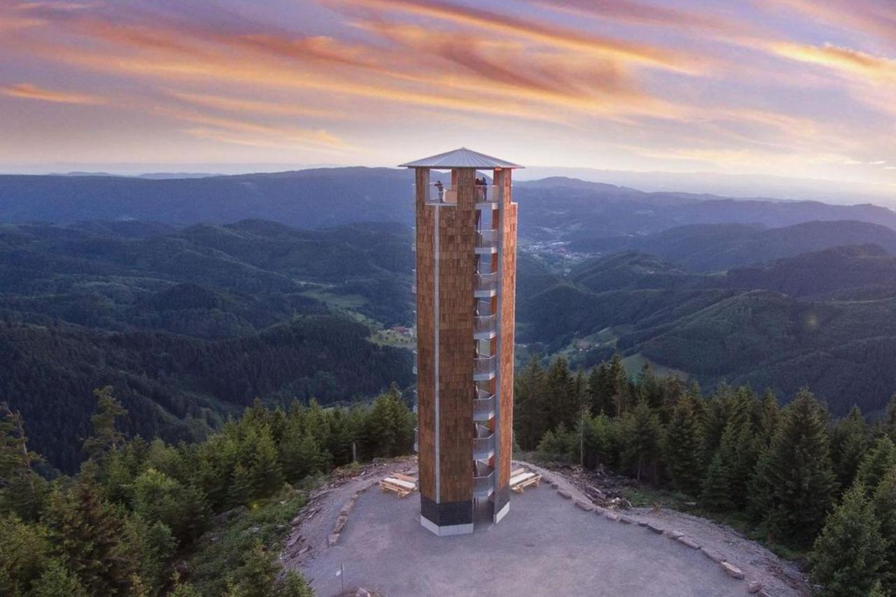 Apartmán Haus Niedermaettle Oppenau Exteriér fotografie